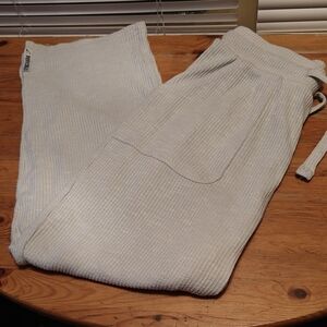 Gymshark Light Gray Sweatpants Sz small